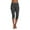 39#Dark Gray, variant on Capri Leggings for Women - Tummy Control Black Leggings High Waisted Yoga Pants Workout Cycling Leggings White S