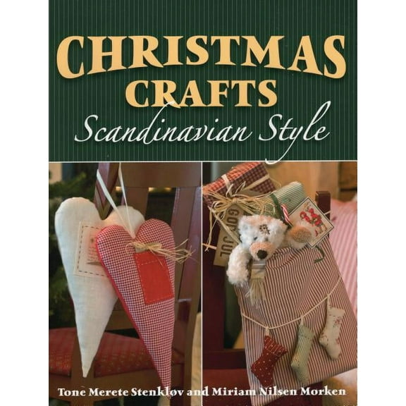 Christmas Crafts Scandinavian Style (Paperback)