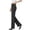 *Black, variant on Women's High Waisted Pull-On Dress Pants,Straight Leg Work Trousers For Women,Ladies Stretchy Business Office Slacks with Pockets,Black,S-2XL