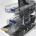 thumbnail image 5 of Equator 24 in Dishwasher 14 place+Wine Rack 3.4g Built-in QUIET 51 dB 110V E-Star ADA - Stainless Steel, 5 of 29