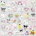 thumbnail image 2 of DONNGZAE 200 PCS Cute Sanrio Cartoon Stickers for Kids Teens, Vinyl Waterproof Water Bottles Laptop Skateboard Stickers SLO526-0351, 2 of 5