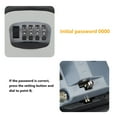 thumbnail image 2 of Caja de seguridad con llave caja de seguridad con llave impermeable a prueba de herrumbre estable para el hogar ANGGREK  Otros, 2 of 7
