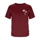 thumbnail image 4 of Tops para hombre, blusas y camisas de manga corta con cuello redondo para hombre, camisetas casuales con estampado de moda para hombre, blusa de manga corta, blusa de poliéster para hombre., 4 of 5
