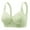 Green, variant on Lace Bras for Women Plus Size No Underwire Wireless Seamless Full Coverage Push Up No Underwire Everyday Bralette Bra,Green,46 C