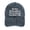 Navy, variant on No One Remembers The Icebergs You Didn’t Hit Charcoal Baseball Cap for Men Women, Adjustable Snapback Hats Cotton Hat