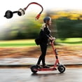 thumbnail image 3 of sweethay Toma de carga para patinete ABS PU, Flexible, alta conductividad, 10 pulgadas, a prueba de polvo, portátil, toma de corriente de Accesorios para motos, 3 of 6