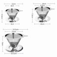 thumbnail image 2 of Coffee filter Coffee Drip Mesh 600 MESHL-MED BAS L-MED BAS 600 MeshL-Med Base, 2 of 5