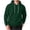 Green, variant on fatyb Mens Hoodie Sweatshirt Casual Pullover with Pockets Drawstring Long Sleeve Hooded Tops Activewear