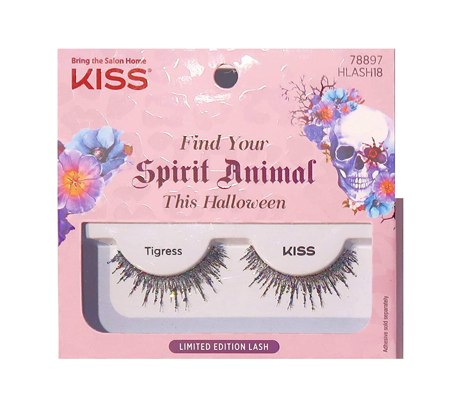 KISS Halloween Eyelashes, Style 18