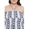 thumbnail image 6 of Oussum Women Short Tube Dress Sleeveless Summer Plus Size Dresses, White, 6 of 7
