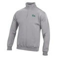 thumbnail image 2 of Men's Gray Pitt Panthers Big Cotton Quarter-Zip Pullover Sweatshirt, 2 of 3
