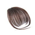 thumbnail image 1 of Clip-In Bangs Hair Extension Hairpiece For Everyday Cosplay (Light Brown), 1 of 4