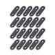 thumbnail image 1 of Soportes de esquina YONGSHENG Soporte plano y recto acero inoxidable para reparación de estantes 30 unidades, 1 of 5
