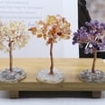 thumbnail image 2 of Monstrate Árbol de alambre de cobre artificial - Aspecto realista para un toque natural Bajo mantenimiento Elegante Decoración del hogar Cristal rosa, 2 of 6