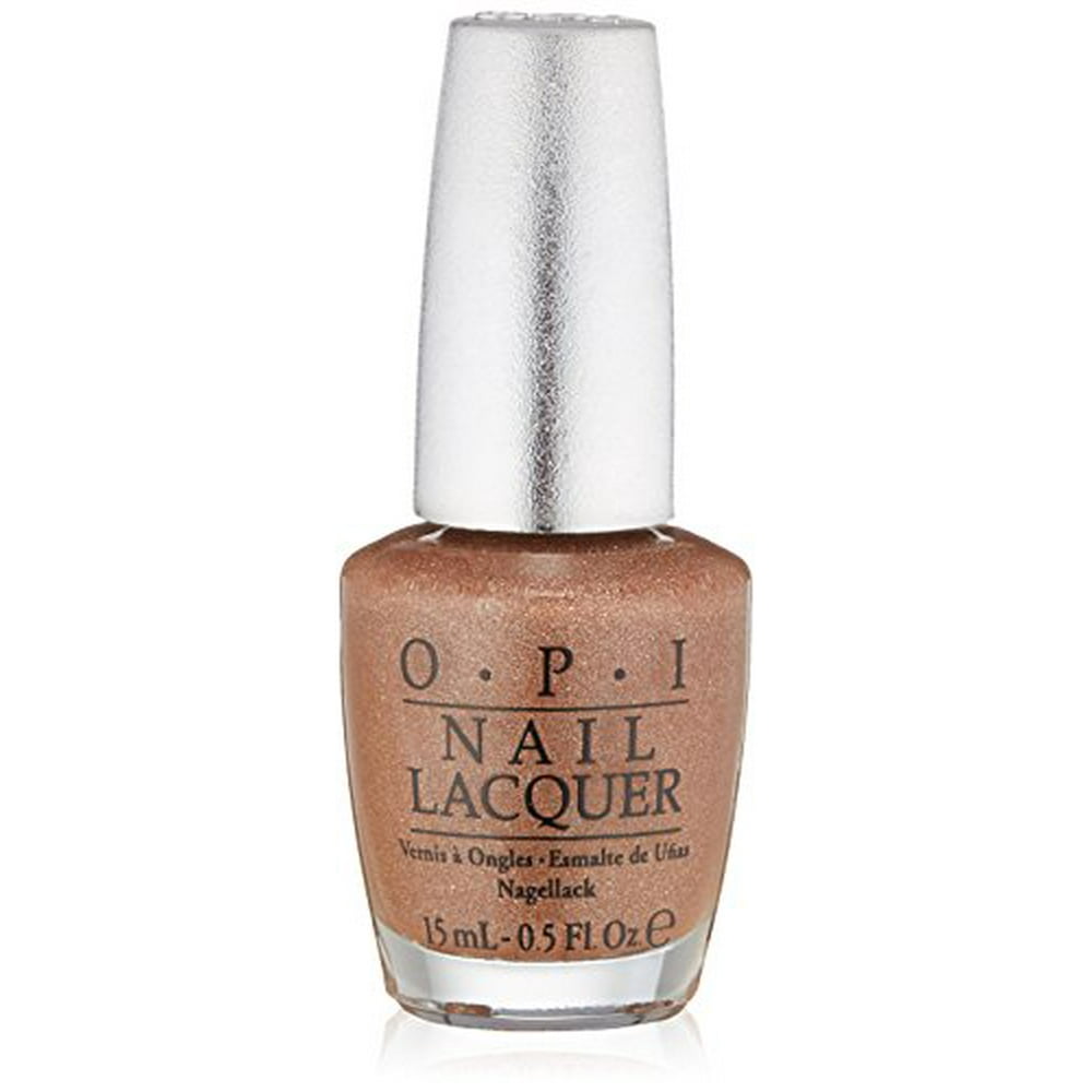 OPI OPI Designer Series Classic Nail Polish, Metallics/Shimmery Gold