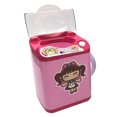 thumbnail image 1 of Kids' Electric Mini Simulation Washing Machine Toy for Makeup Brush Cleaning - Realistic Operation, Automatic Brush Cleaner with Colorful Box Packaging, Plastic Material, Requires 2 AAA Batteries, 1 of 6
