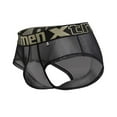 thumbnail image 2 of Xtremen Fashion Underwear 91236 Microfiber Briefs Color Black Size XL, 2 of 5