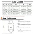 thumbnail image 3 of Usmixi Rompers for Women Sexy Slim Fit Spaghetti Strap One Piece Sports Workout Short Jumpsuits V-Neck Sleeveless Formal Solid Mini Womens Jumpsuits on, 3 of 6