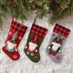 thumbnail image 4 of Txlixc Medias de Navidad, medias de reno de Santa Claus, artículos de fiesta y regalos para la decoración del hogar Txlixc  moda, 4 of 7