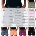 thumbnail image 3 of Jean Shorts Womens Stretchy High Waisted Ripped Denim Shorts Trendy Distressed Cut Off Shorts with Pockets, 3 of 7
