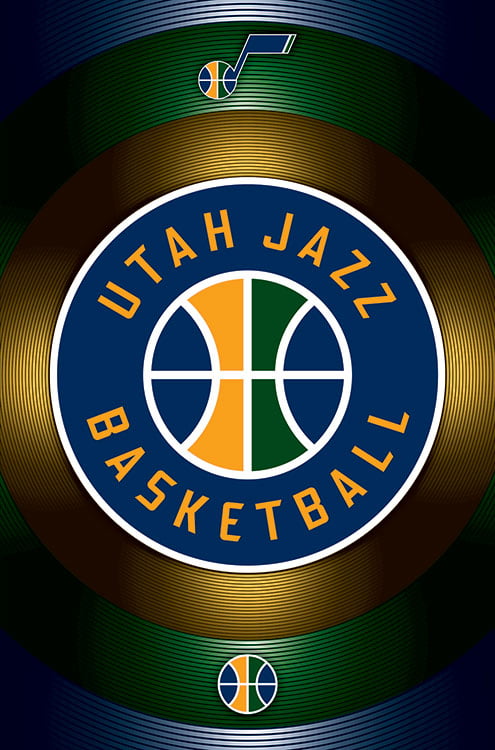 Utah Jazz - Logo 16