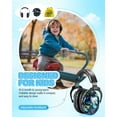 thumbnail image 4 of ZOHAN Kids Ear Protection 2 Pack, Kids Noise Canceling Headphone for Concerts, Monster Truck, Fireworks, 4 of 7
