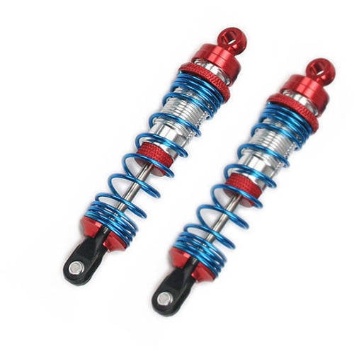 Alloy Front Ultra Shocks for Traxxas Slash 4X4, 110, Red