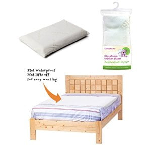 Clevamama Clevafoam Toddler Pillow With Replacement Pillow Case