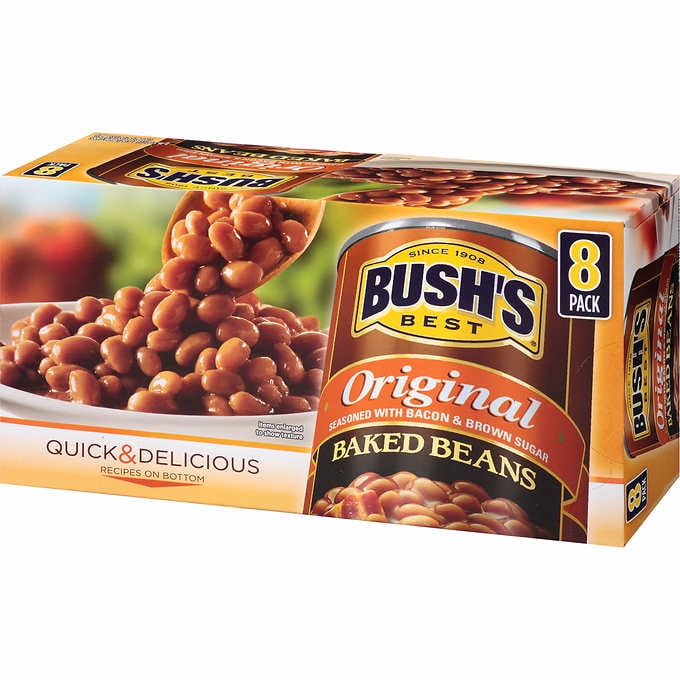 Bush's Baked Beans, 16.5 oz, 8count