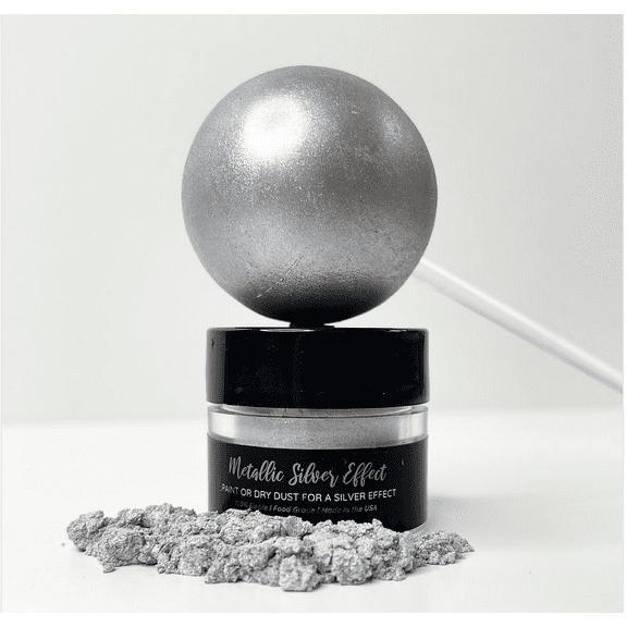SHINE DESSERT GLITTER (METALLIC SILVER EFFECT)
