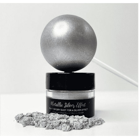 SHINE DESSERT GLITTER (METALLIC SILVER EFFECT)