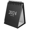 thumbnail image 1 of SHISUYAN Mini Calendar 2024 Tabletop Small Calendar Small English Calendar Ornament Decorative Desk Calendar, 1 of 8