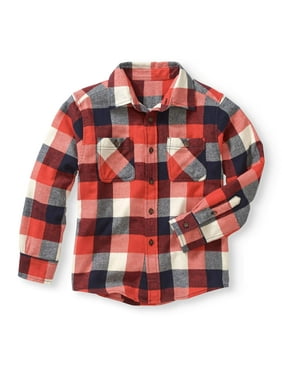 Blue Faded Glory Little Boys 4 7 Clothing Walmart Com - flanel adias roblox code