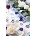 thumbnail image 4 of Serwalin, 500 unidades, pétalos de rosa de seda, mezcla azul marino para bodas, 4 of 9