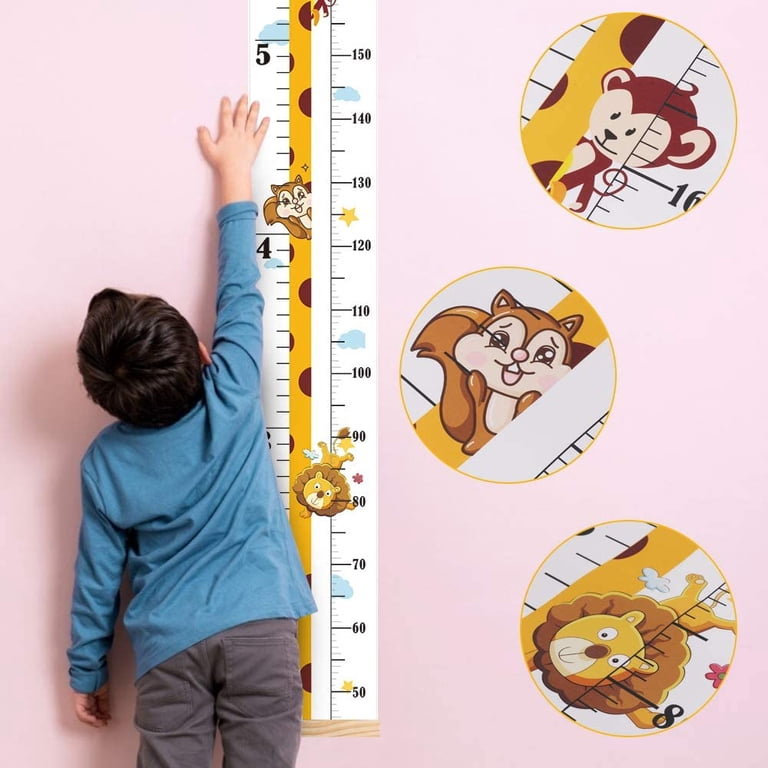 Wall Height Ruler 2M Height Height Measurement Sticker Self-adhesive ...