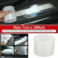 thumbnail image 3 of 7CM Transparent Car Door Edge Protector Sticker for Scratch Prevention, 3 of 7