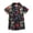 Black, variant on Boys Outfits 2 Piece Boy Outfits Short Sleeve Shirt and Shorts Set Beach Vacation Summer Clothes Grey Size,7-8 Years