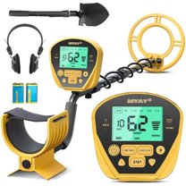 Metal Detector for Adults (German Patent 2024), Professional Metales Detectors with LCD Display, High Accuracy, Waterproof, Pinpoint, 5 Modes, 10" Coil, Lightweight$$Garden & Patio