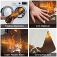 thumbnail image 3 of Felpudo decorativo de Rick y Morty, alfombras antideslizantes lavables para interior y exterior, felpudo navideño para puerta de entrada, baño, cocina, patio, decoración navideña para el hogar, 20 x, 3 of 7