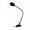 3 sections, variant on 3.5mm Microphone Mic for Headphones, DetachablePlug Microfono for Laptops Phone Conference