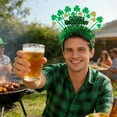 thumbnail image 6 of Deeceymbur One Size St Patricks Day Green Headband Irish Festival Party Carnival Prop Unisex Headwear, 6 of 6