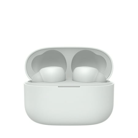 Sony - LinkBuds S True Wireless Noise Canceling Earbuds - White