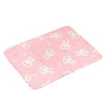 thumbnail image 3 of Pet Cooling Mat, Reusable Water Absorbent Washable Dog Cat Pee Pad, Non-Slip Quilted Sleeping Cushion for Small Medium Dogs Cats Kittens Puppies, Indoor Crate Sofa Floor Training Pet Blanket, 3 of 6