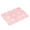 Pink, variant on Darzheoy Dog Crate Mat, Ultra Soft Dog Bed Mat for Sleeping with Anti-Slip Bottom, Washable Dog Mat Kennel Pad for Medium Small Dogs 20" X 16"