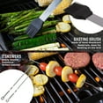 thumbnail image 4 of Home-Complete 16-Pc BBQ Grill Tools Set, Silver, 4 of 11