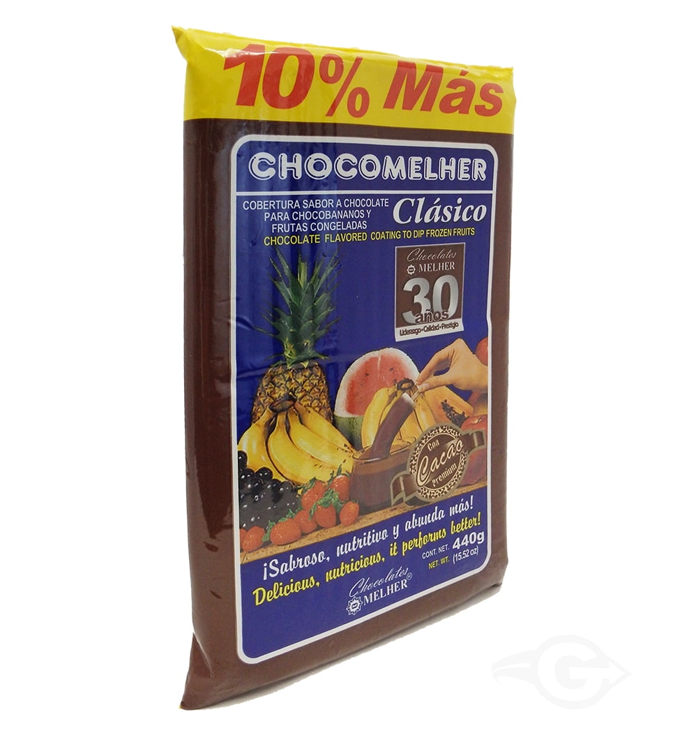 Classic Chocolate Flavor – Melher | Traditional Coating for Chocolate Bananas and Desserts