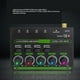 thumbnail image 4 of Mezclador de 4 Canales Con Luz Rgb, Controlador de DJ Multifuncional de Bajo Ruido, Mezclador de Sonido Con Ruido Súper Bajo y Fácil Configuración para Teclado,, 4 of 7