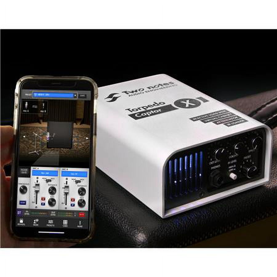 Two Notes AUDIO ENGINEERING Torpedo Captor X White 16 Ohm