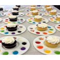 thumbnail image 4 of Artists' Palette Set, Spacious Mixing Area, Lightweight & Stackable Design, High-Quality Plastic, Convenient Pack for Classrooms & Studios, 4 of 5