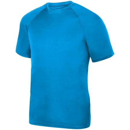 Safety Tip - Augusta Sportswear M Boys Attain Raglan Sleeve Wicking Tee Safety Yellow 2791